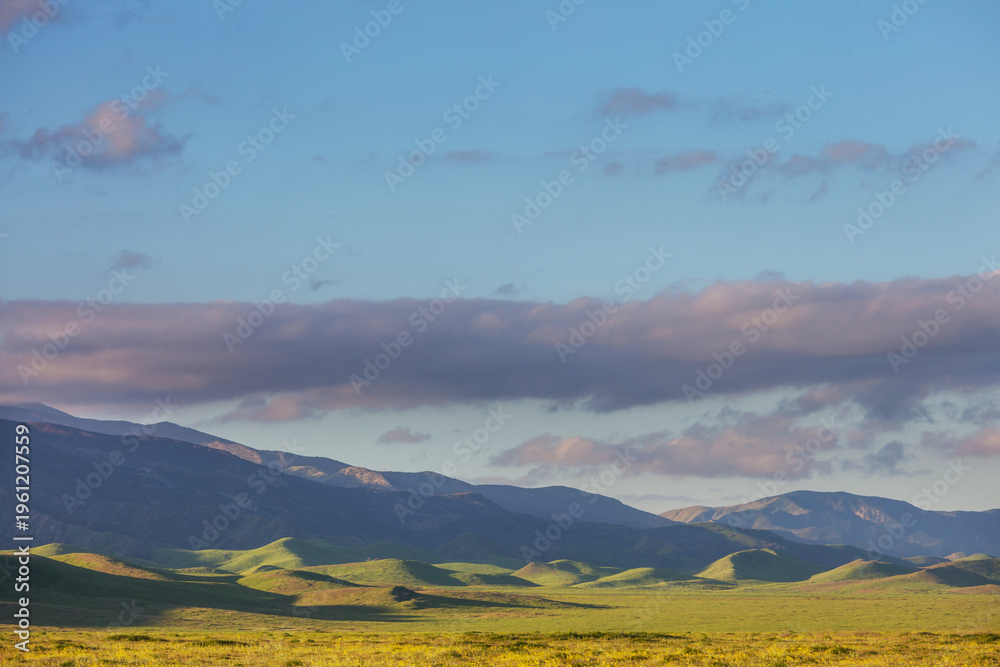 Obraz premium Green hills