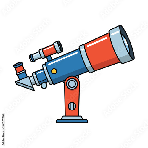 Telescope for stargazing and astronomy 1.