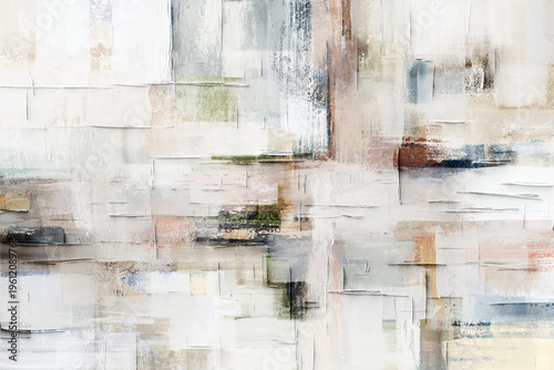 Abstract artistic creation, fine art for print, modern texture effects, mural design, home wall decoration, large painting strokes, artistic patterns, contemporary oil painting, creative decor design