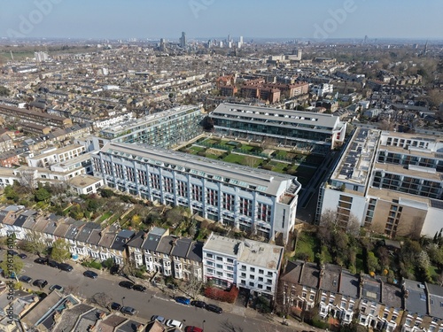 Photos Former Arsenal football stadium converted to apartments at Highbury Square, Lond