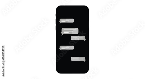 black smartphone with four camera lenses on the back