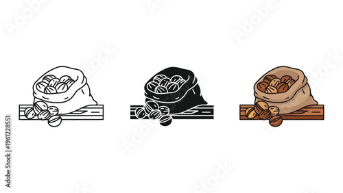 Nuts Sack Harvest Food Commerce