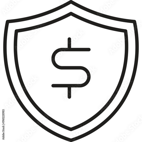 Business and financial line icon