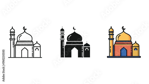 Mosque Islamic Building Architecture Symbol