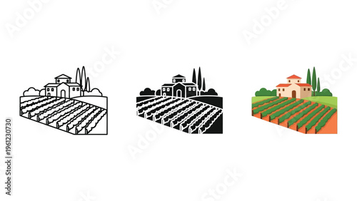 Vineyard Estate Agriculture Winery