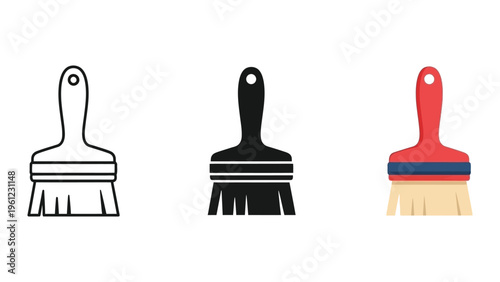 Paintbrush Icon Design Service