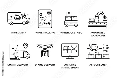 Innovative technologies transforming modern logistics and delivery systems