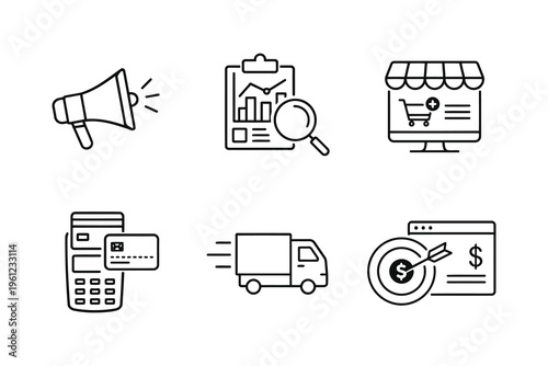 Essential elements of an e-commerce business process flow
