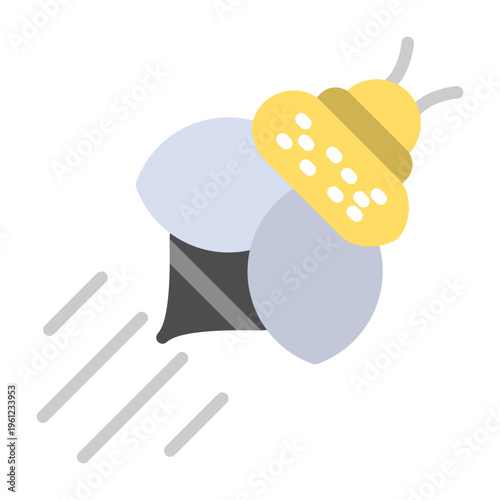 Bee Vector Icon