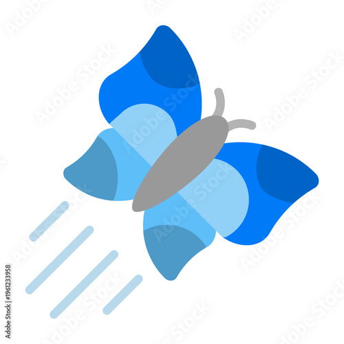 Butterfly Vector Icon