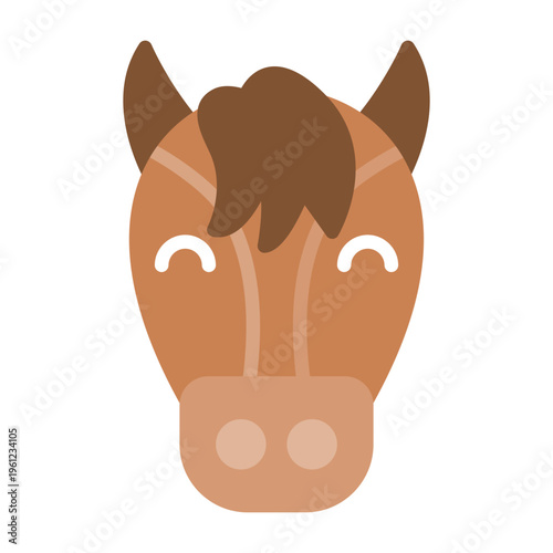 Horse Vector Icon