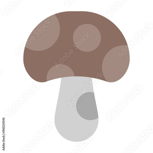 Mushroom Vector Icon