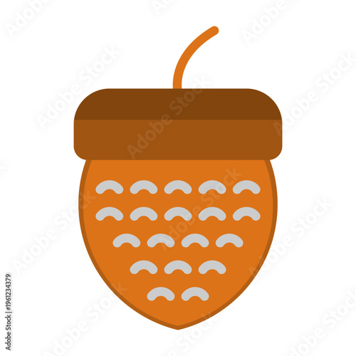 Acorn Vector Icon