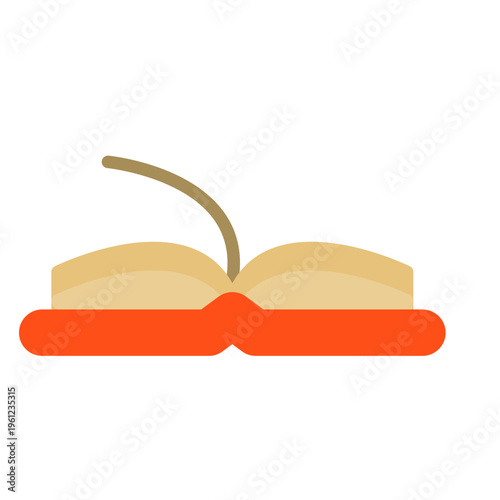 Reading Book Vector Icon