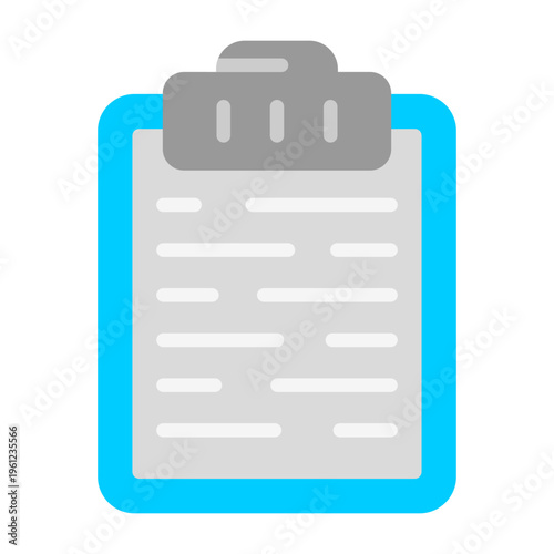 Clipboard Vector Icon