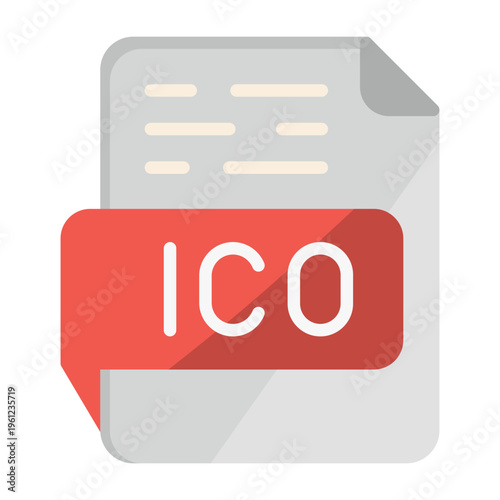 ICO Vector Icon