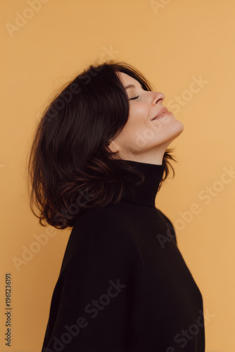 enchanting american coffee shop adorned with festive christmas garlands