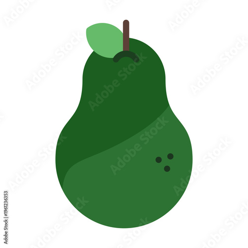 Pear Vector Icon