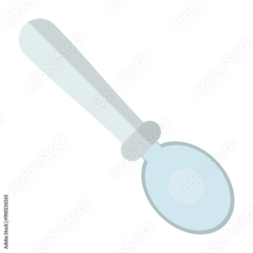 Spoon Vector Icon