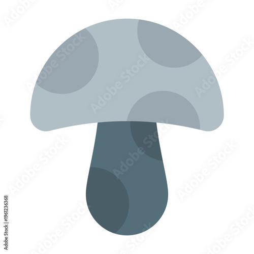 Mushroom Vector Icon