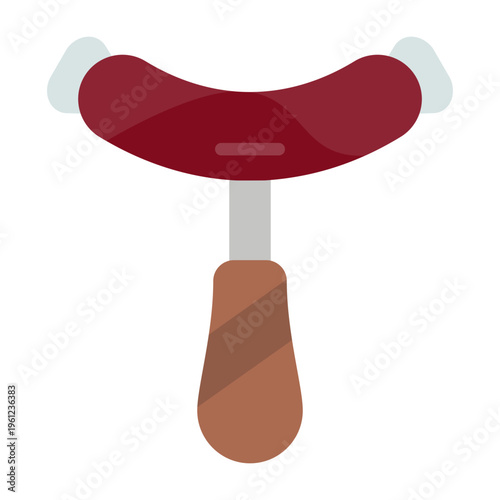 Sausage Vector Icon