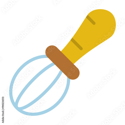 Whisk Vector Icon