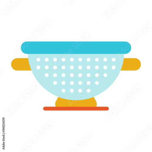 Colander Vector Icon