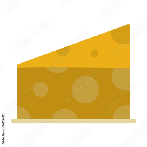 Cheese Vector Icon
