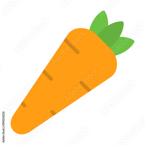 Carrot Vector Icon