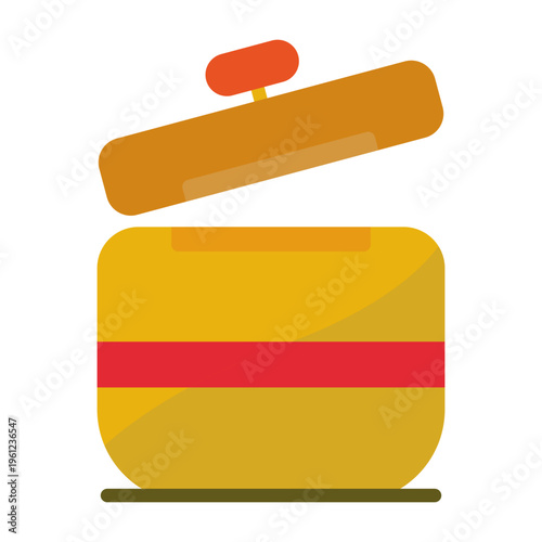 Pot Vector Icon