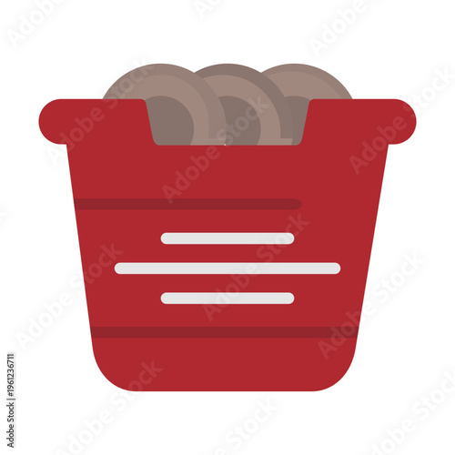 Onion Rings Vector Icon