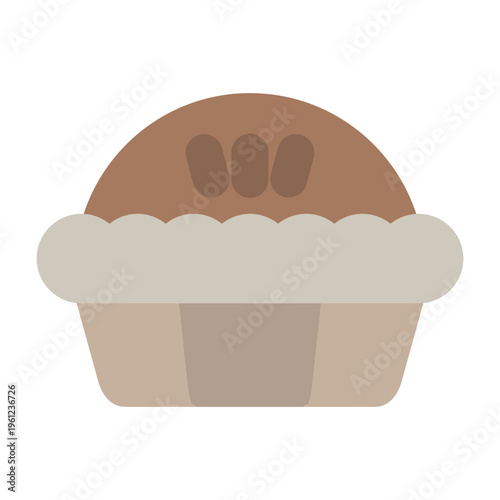 Pie Vector Icon