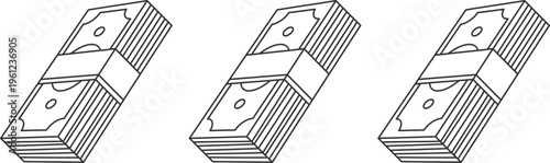 Three rectangular objects with detailed surfaces