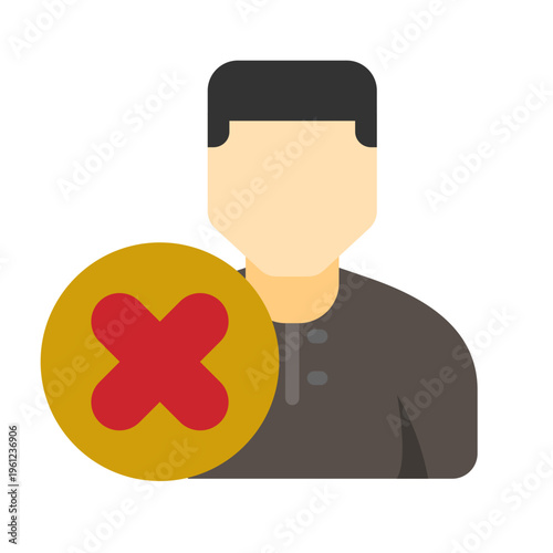 User Removed Vector Icon