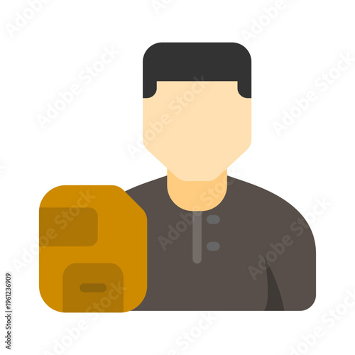 Postman Vector Icon