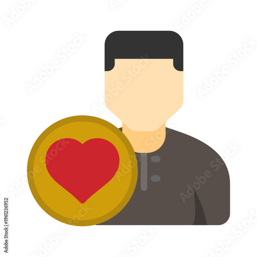 Heart Doctor Vector Icon