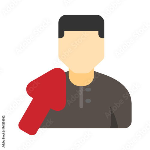 User Click Vector Icon