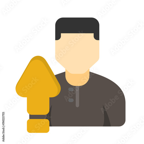 Self Esteem Vector Icon