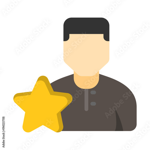 Rockstar Vector Icon