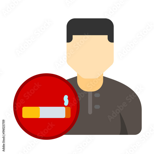 Smoking Vector Icon