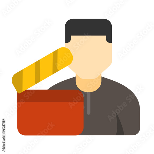 Multimedia Vector Icon