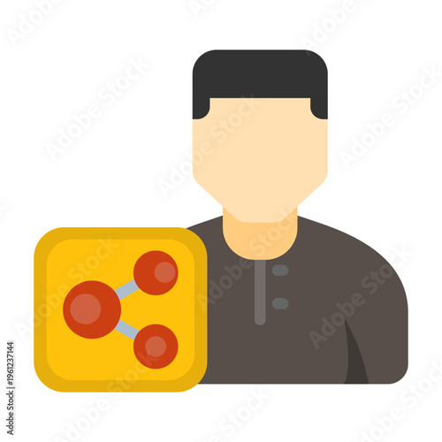 Share Vector Icon