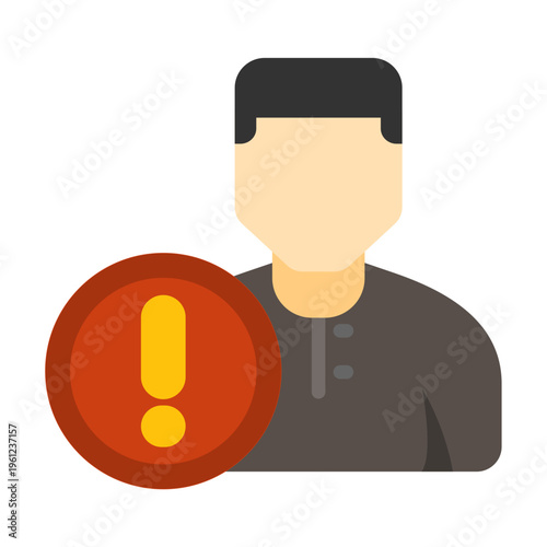 Caution Vector Icon