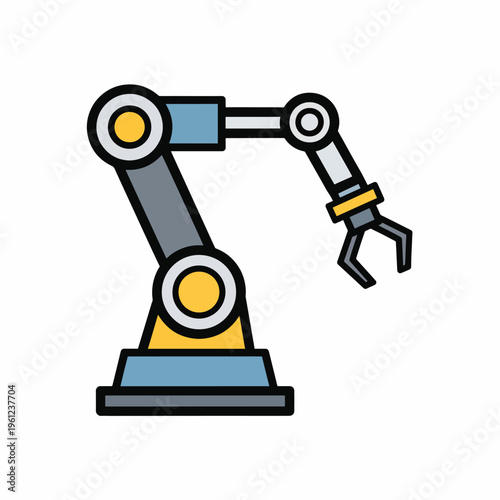Industrial robotic arm machine technology 8.
