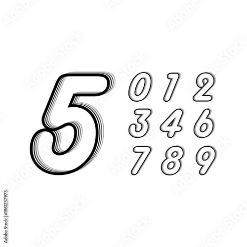Set Outline Numbers with Prominence
