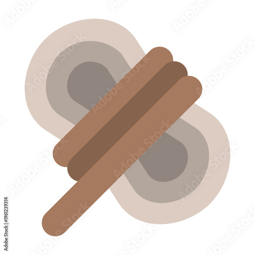 Cable Ties Vector Icon