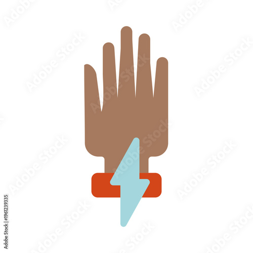 Insulated Gloves Vector Icon