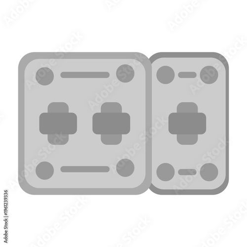 Circuit Breaker Vector Icon