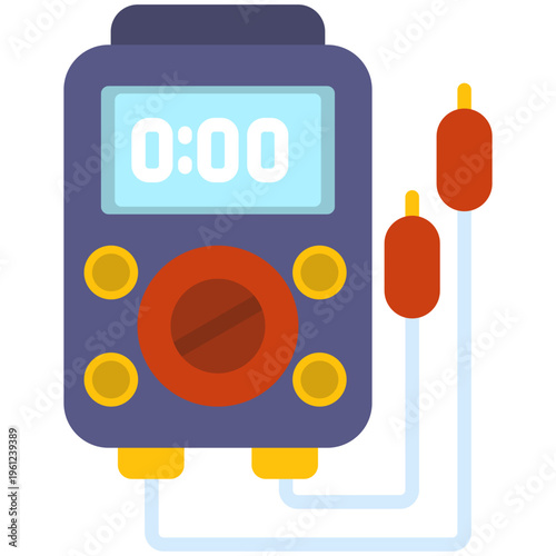Outlet Tester Vector Icon