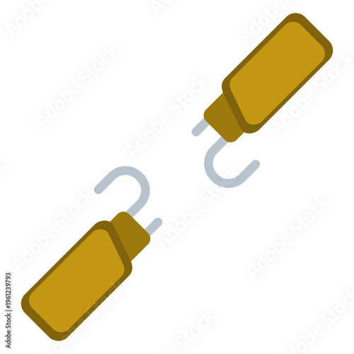 Broken Wire Vector Icon